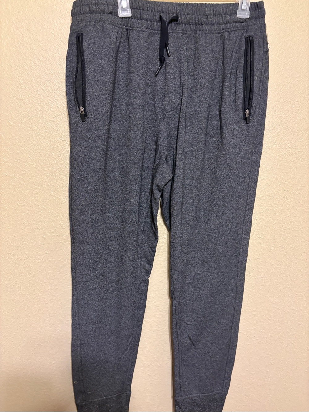 Men's Active Drawstring Jogger Pants - Dark Gray